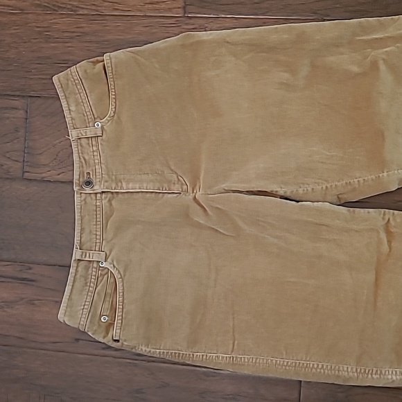 Rafaella women's brown corduroy pants size 8 - Picture 2 of 10